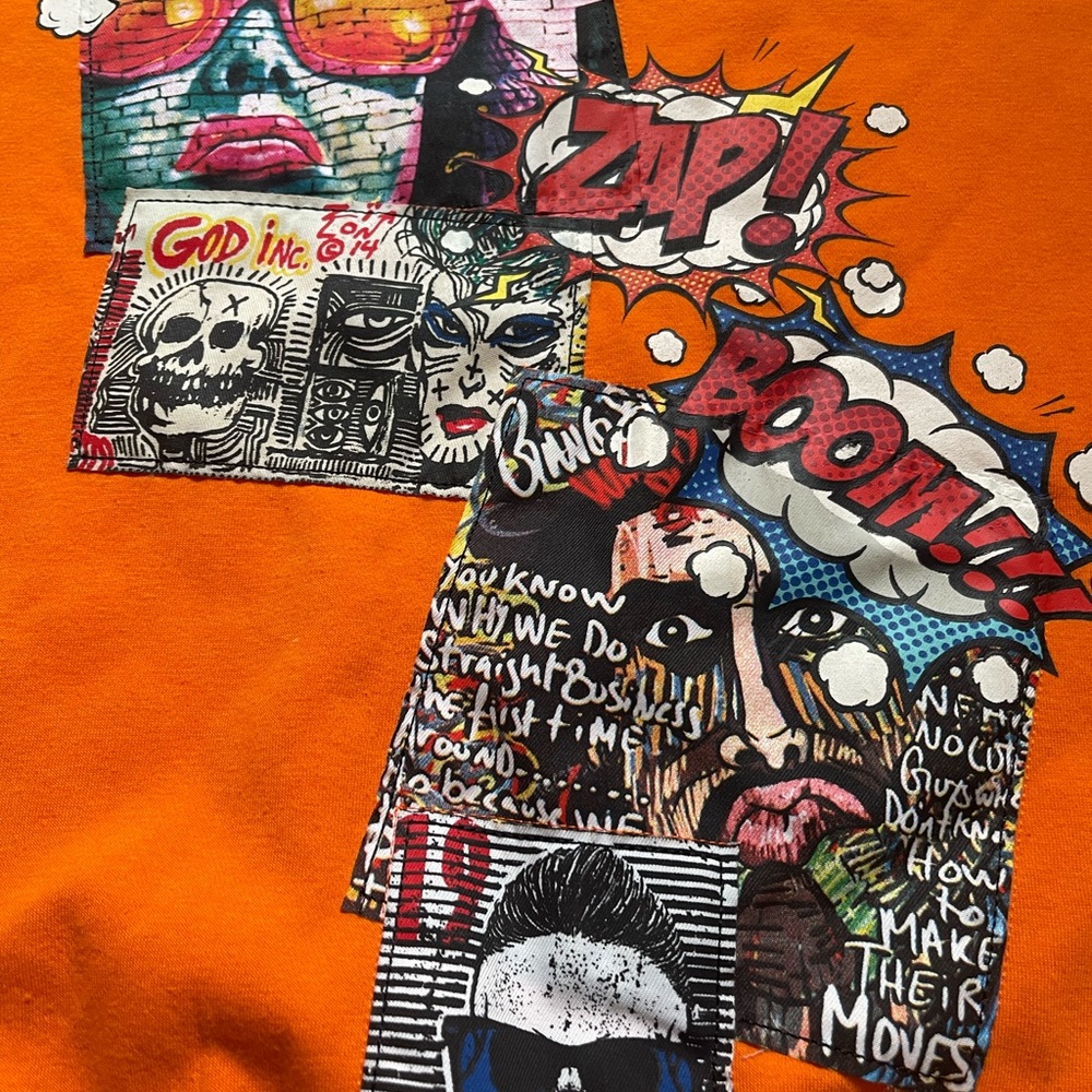 Rutherford Comic Sweatshirt - Picture 9 of 9